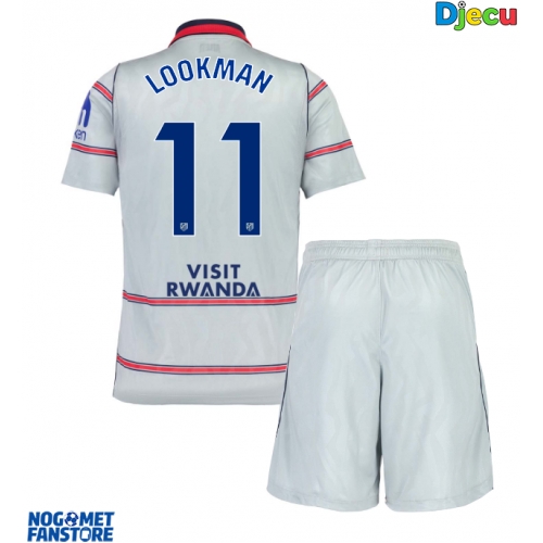 Atletico Madrid Ademola Lookman #11 Rezervni Dres za djecu 2026-27 Kratak Rukav (+ Kratke hlače)